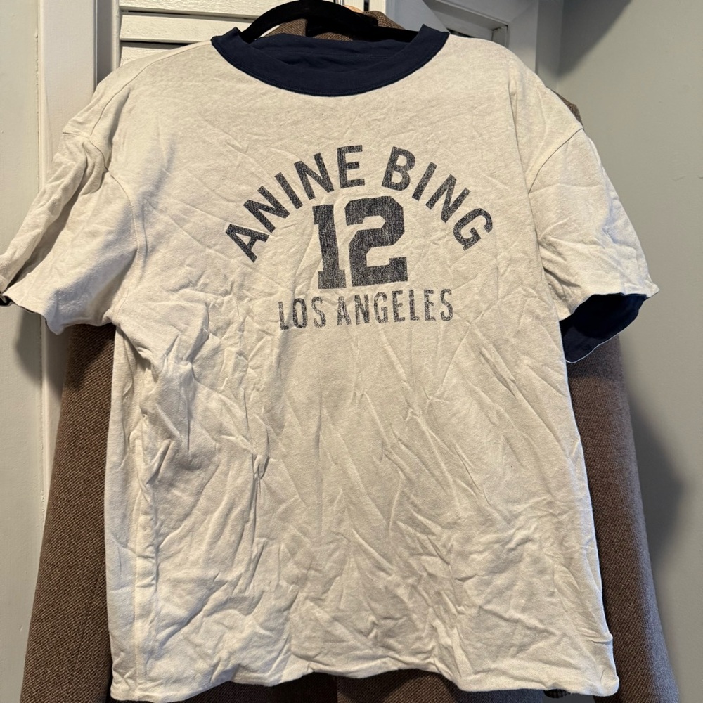 Anine Bing reversible t shirt size L